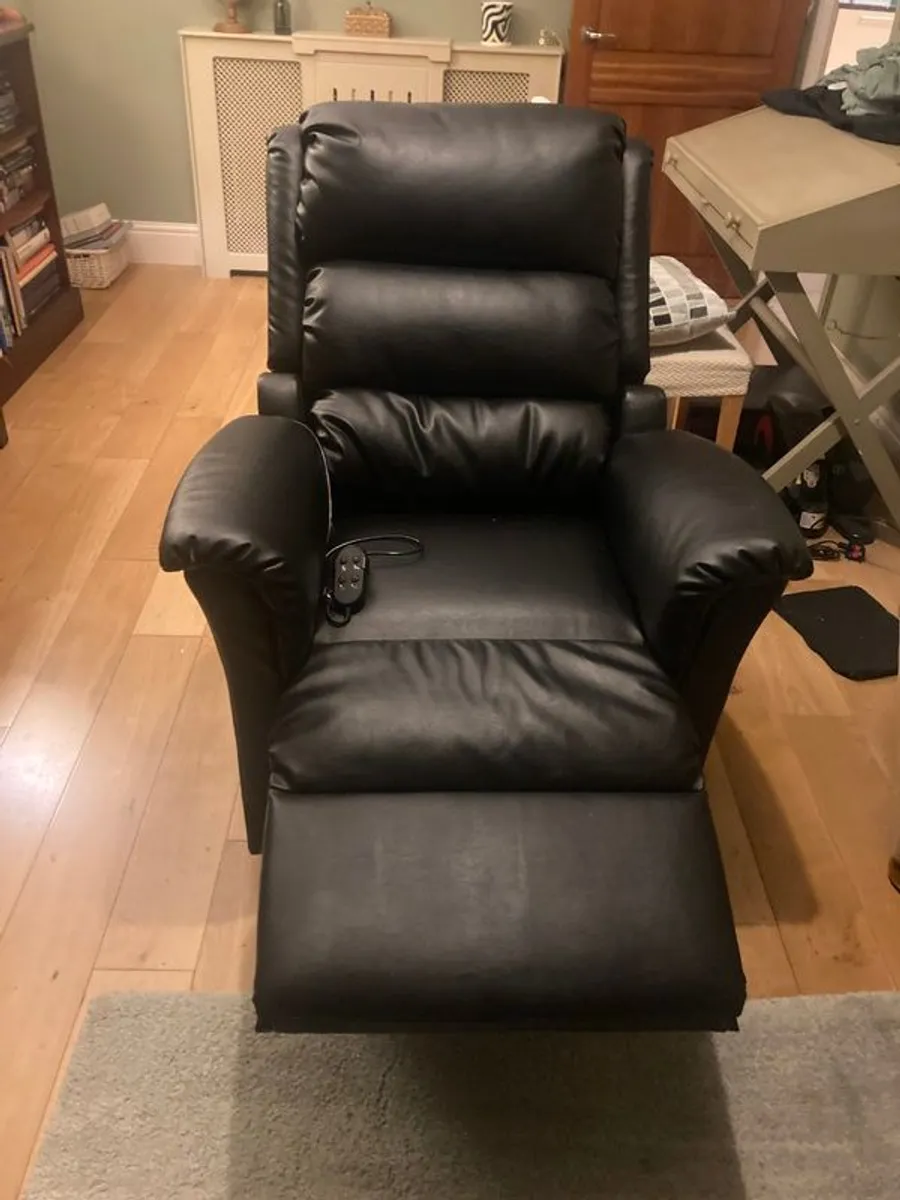 Leather Recliner - Image 1