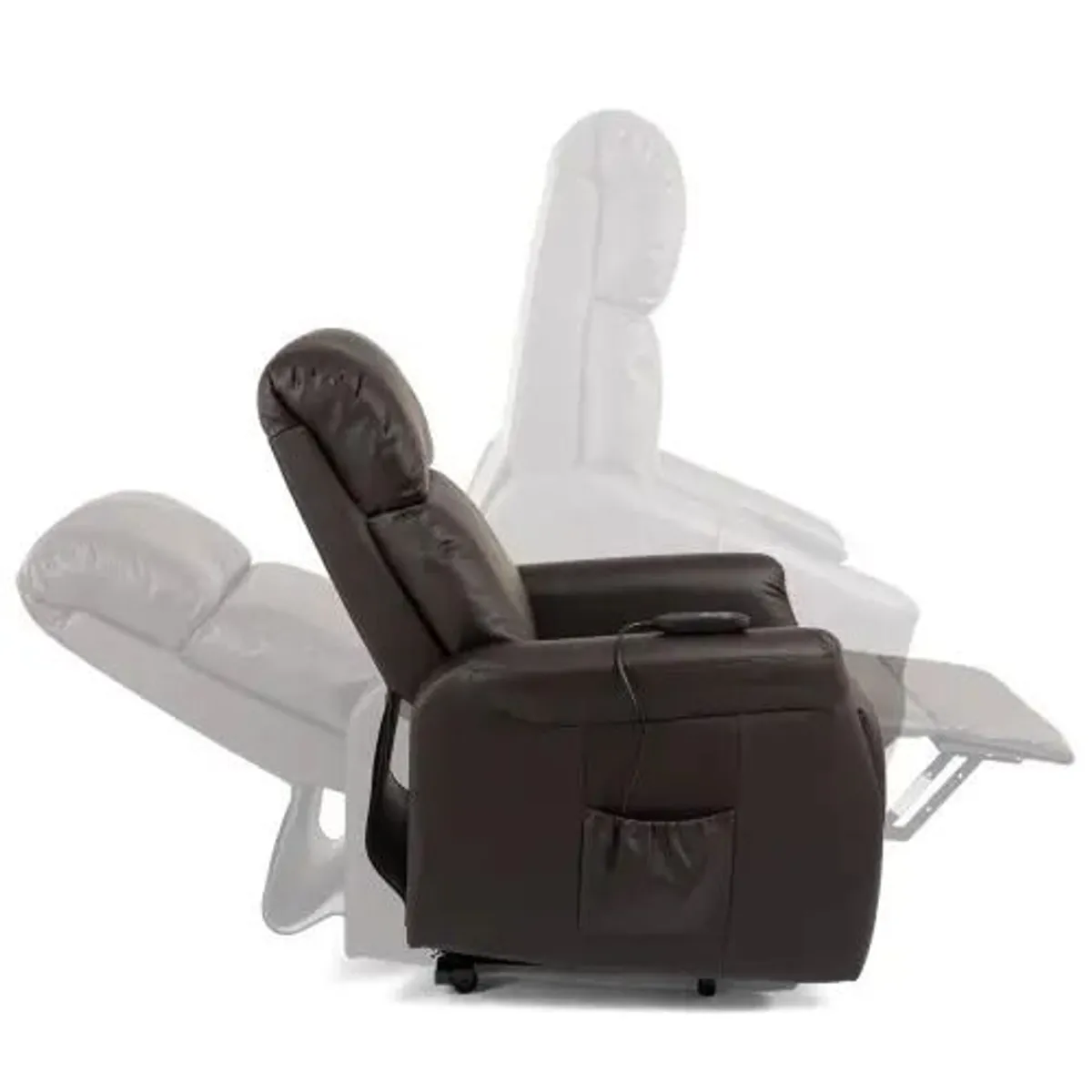 Leather Recliner - Image 2