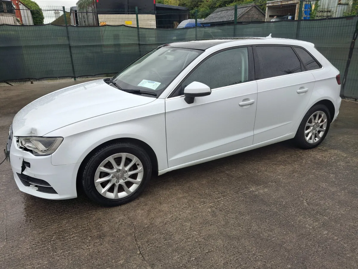 2016 Audi A3  1.4 Petrol  Automatic - Image 2