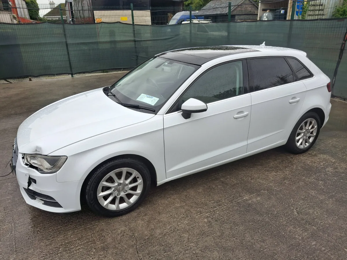 2016 Audi A3  1.4 Petrol  Automatic - Image 1