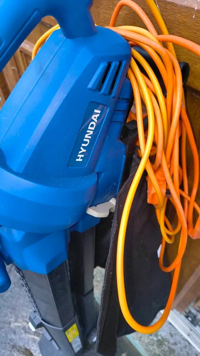 Leaf blower Hyundai 3000w 3-in-1 - Image 2