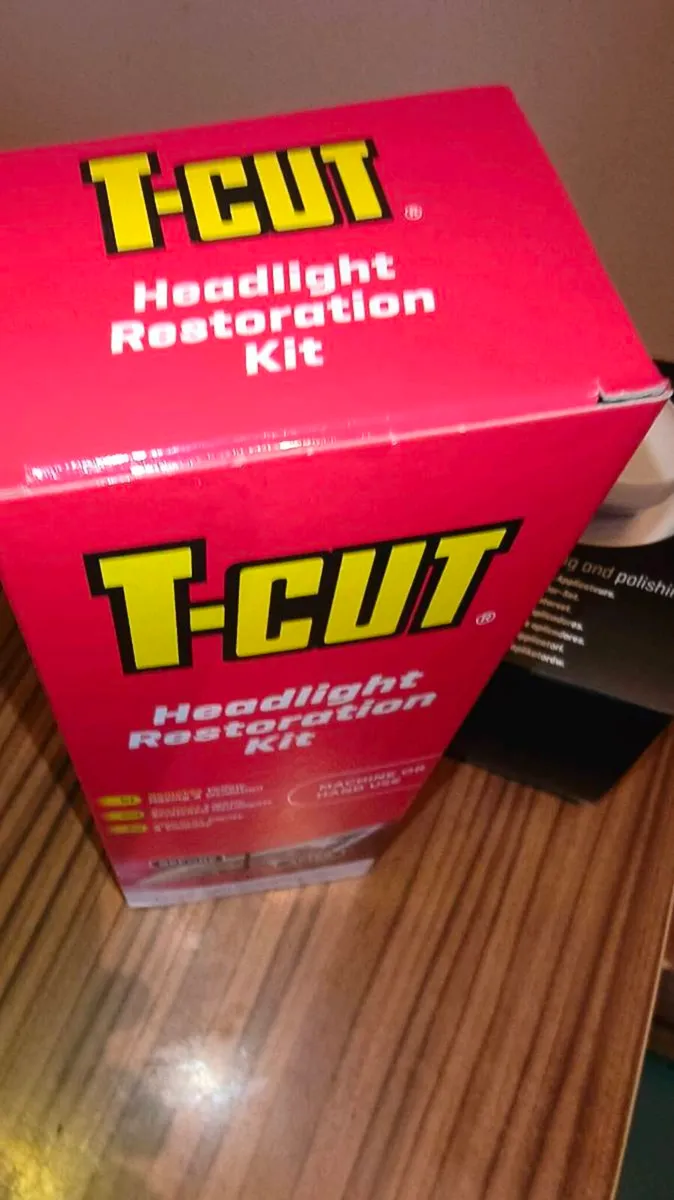 T-Cut Headlight Restoration Kit Polishing Restorer - Image 2
