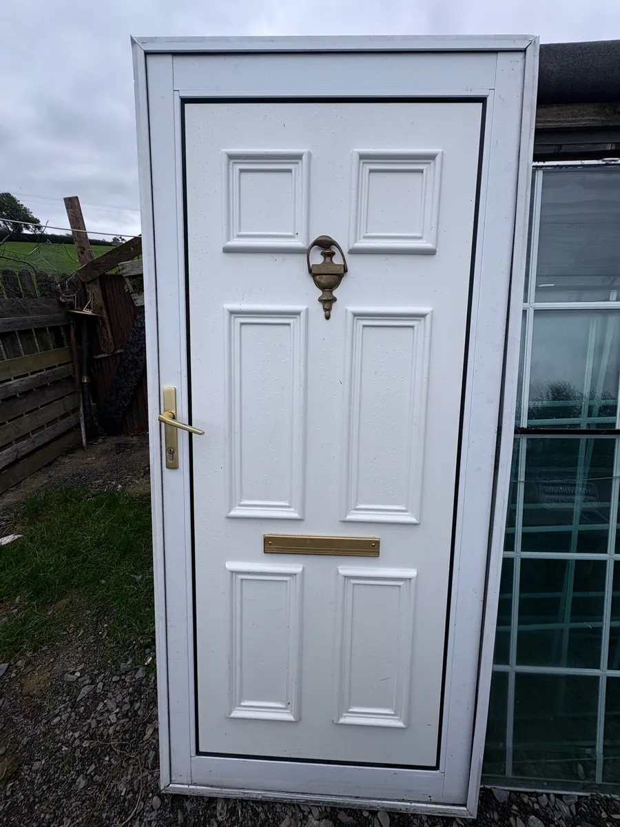Front door