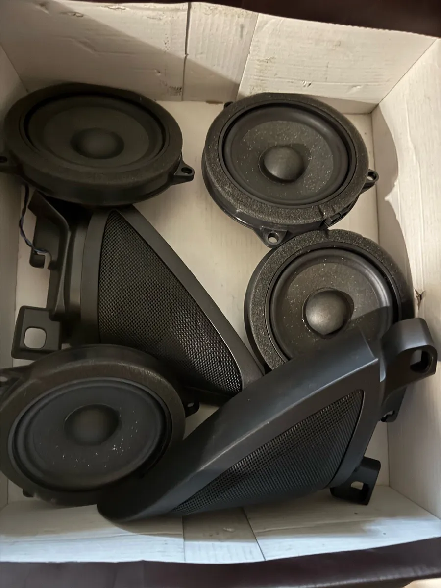 BMW 2022 4series original sound system - Image 1