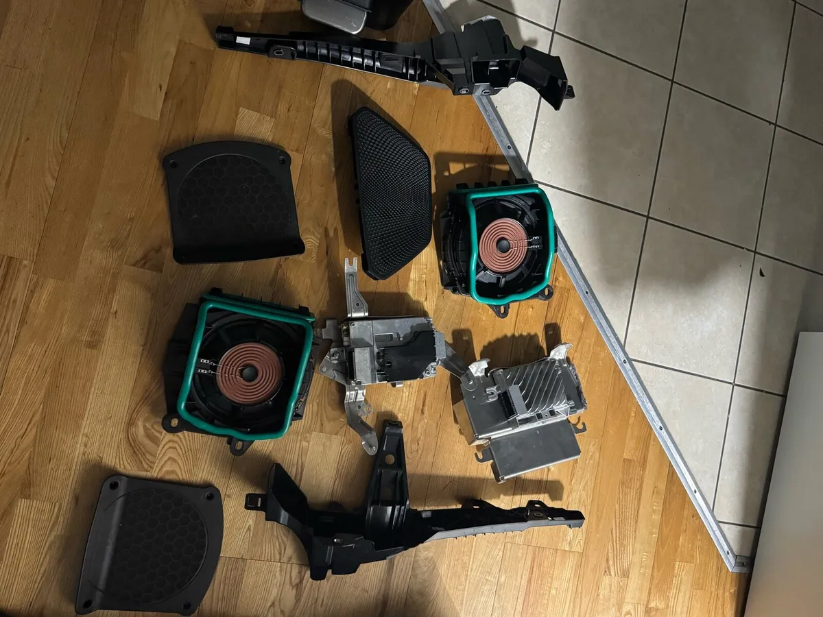 BMW 2022 4series original sound system - Image 2