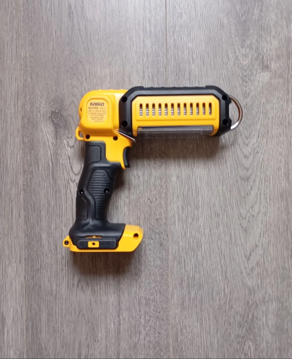 DeWalt Worklight & Battery (New) - Image 3
