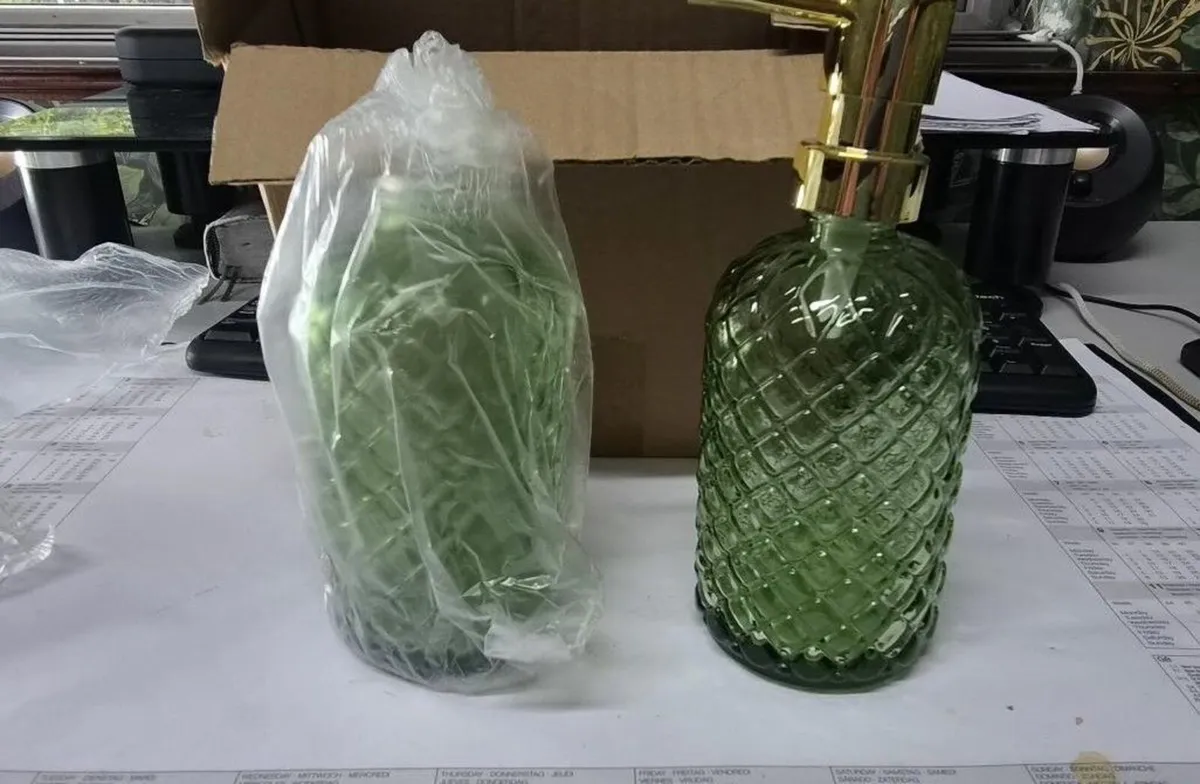Soap and Hand Cream Dispensers