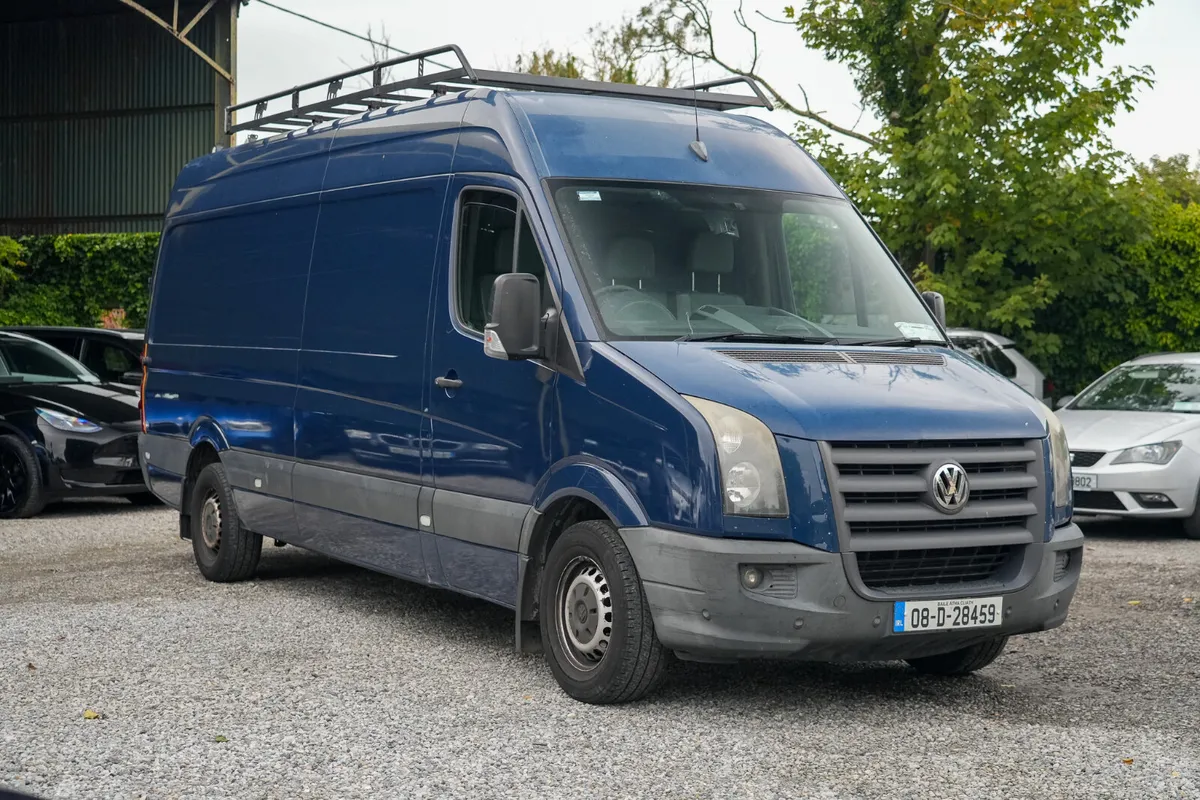 2008 Volkswagen Crafter Trade In to Clear - Image 1
