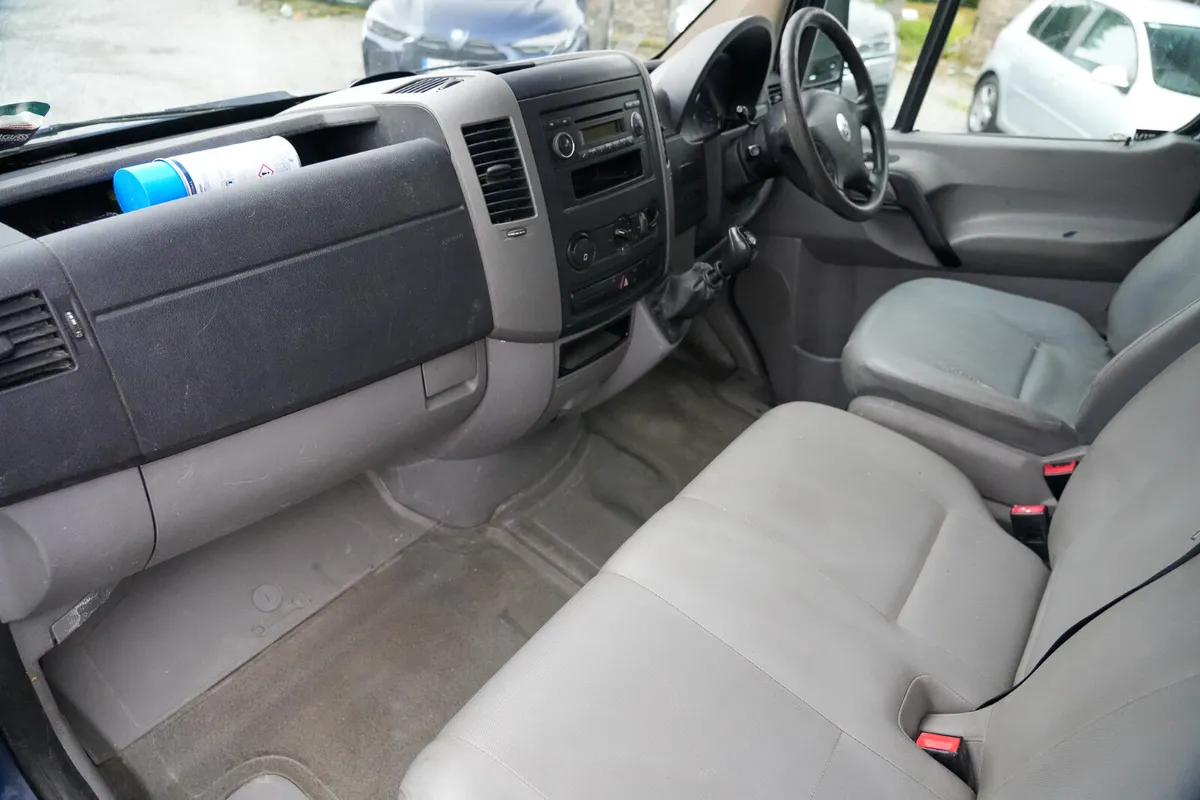 2008 Volkswagen Crafter Trade In to Clear - Image 2
