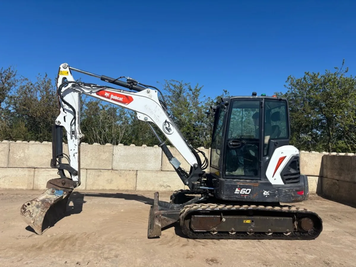 2022 Bobcat E60 - Image 1