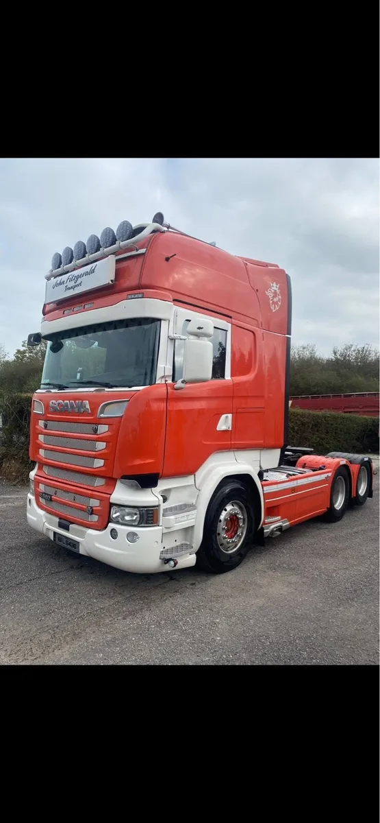 Scania r580 - Image 1