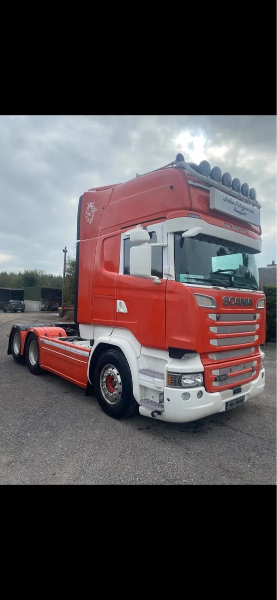 Scania r580 - Image 2