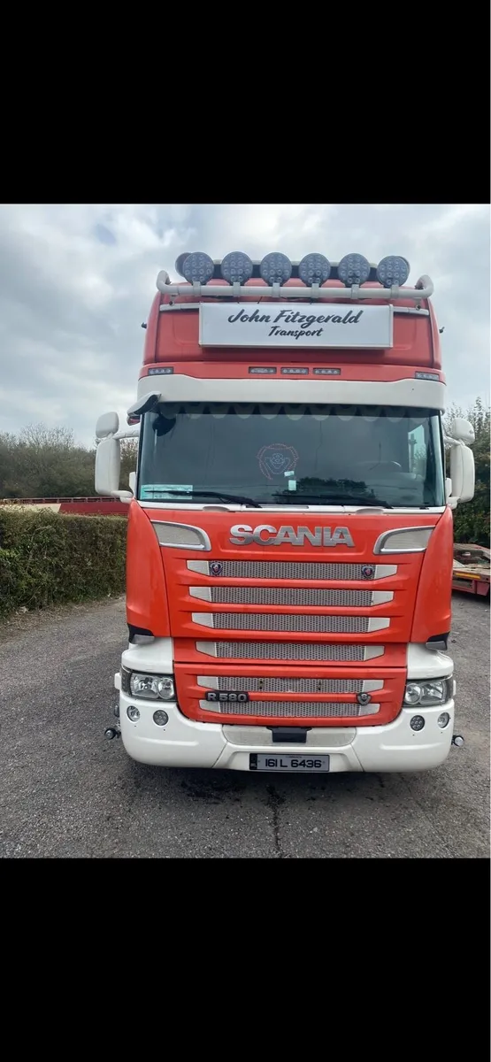 Scania r580 - Image 3