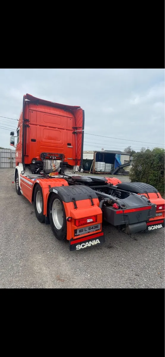 Scania r580 - Image 4