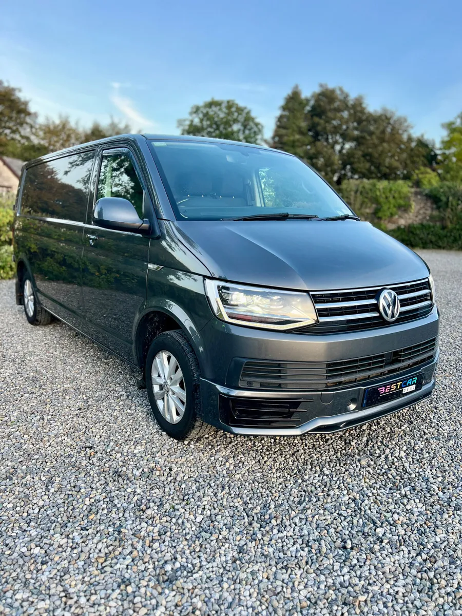 2019 Volkswagen Transporter 2.0 TDI Manual 3 Seats - Image 2
