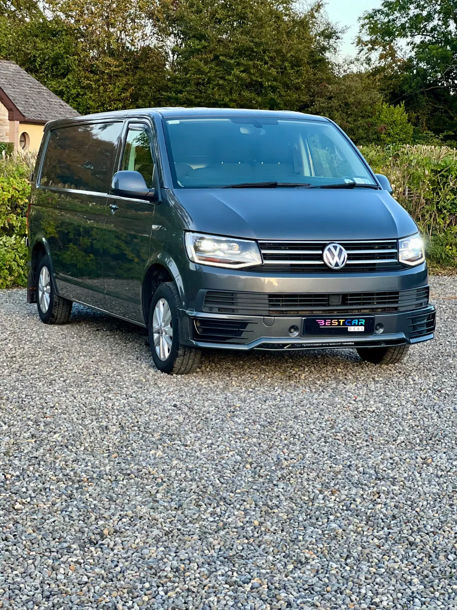 2019 Volkswagen Transporter 2.0 TDI Manual 3 Seats - Image 4