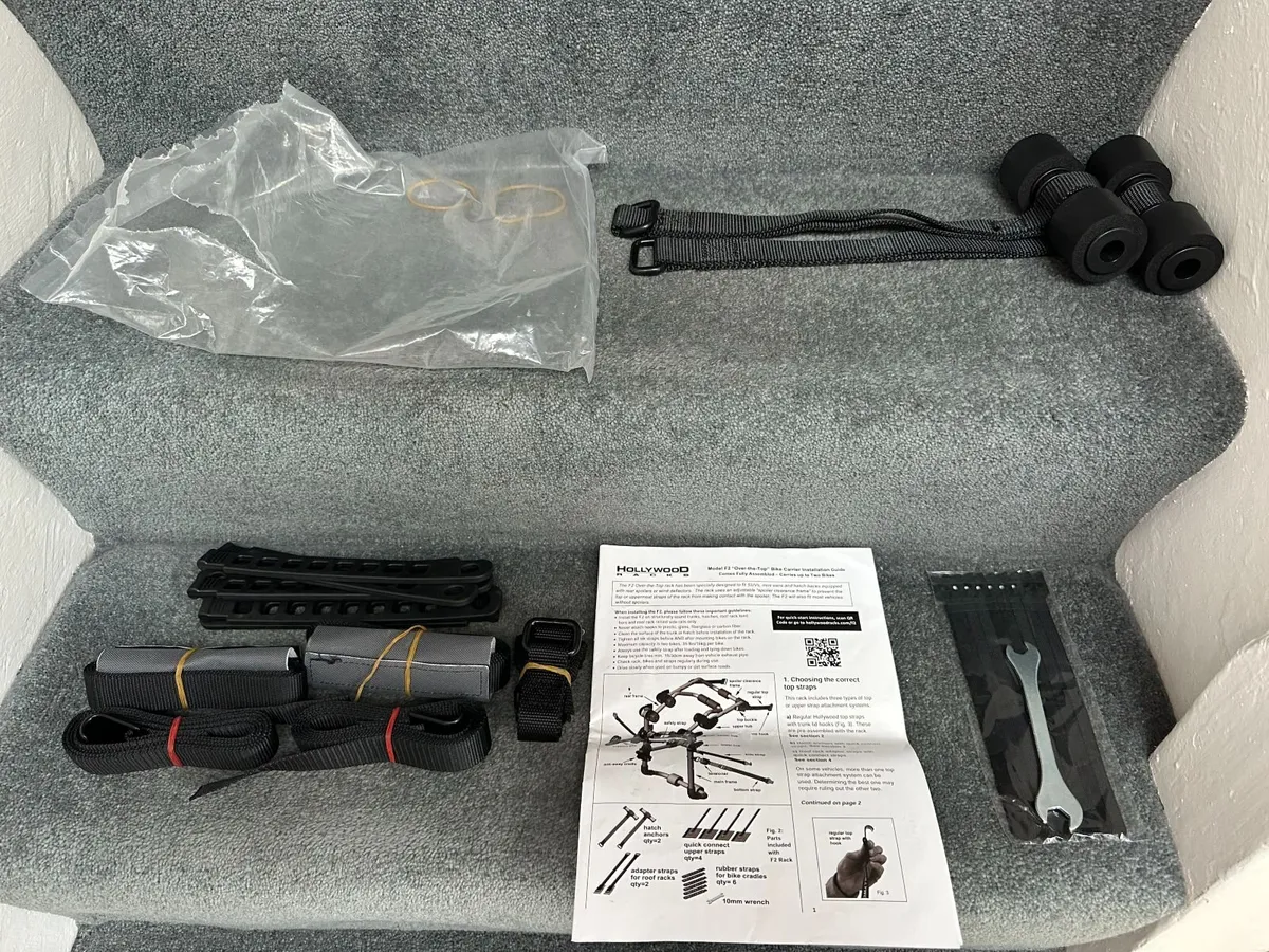 Bike rack for SUV and Hatchback - Image 4