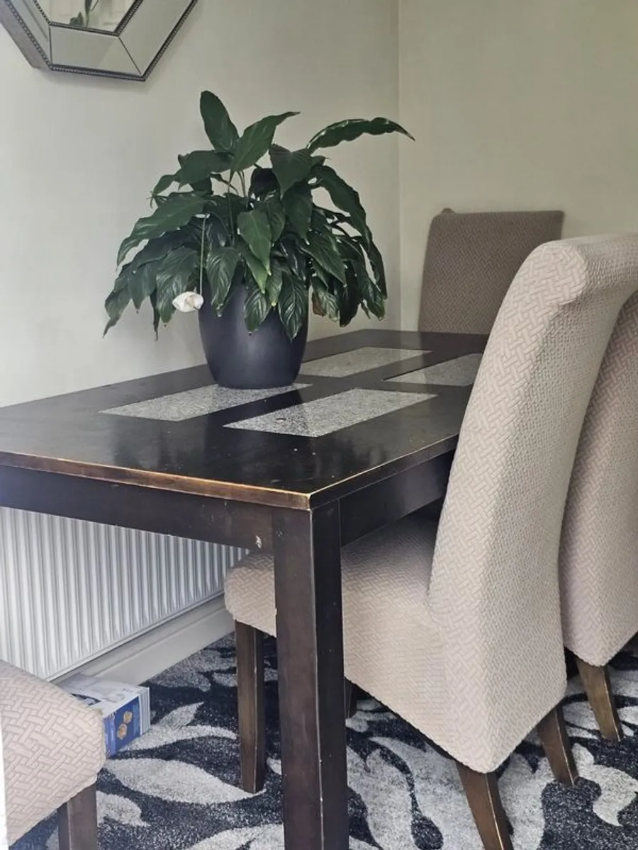 Dining Table and Chairs - Image 2