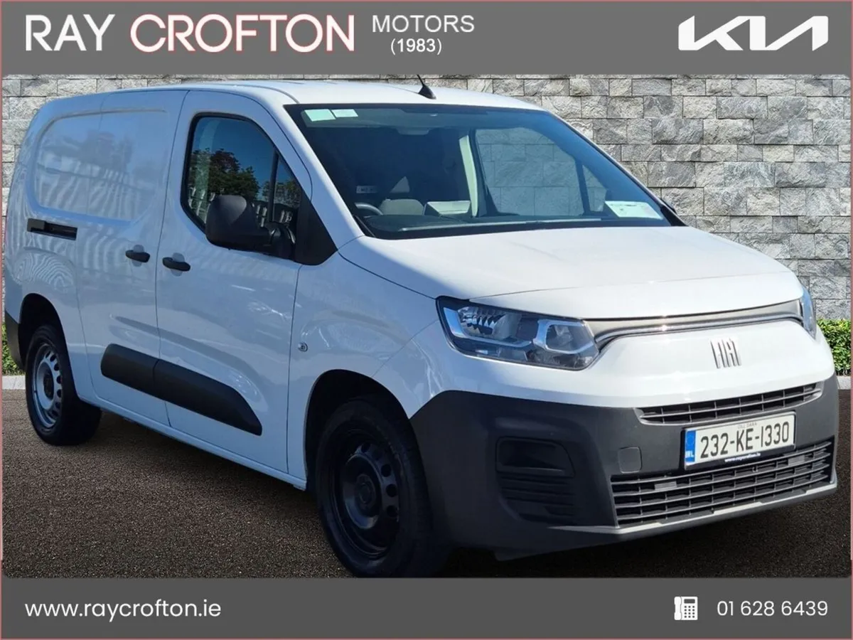 Fiat Doblo DOBLO LWB 1.5 100BHP 1000KG 4DR + vat - Image 1