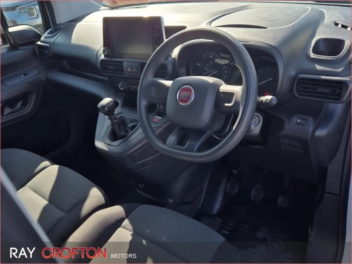 Fiat Doblo DOBLO LWB 1.5 100BHP 1000KG 4DR + vat - Image 3