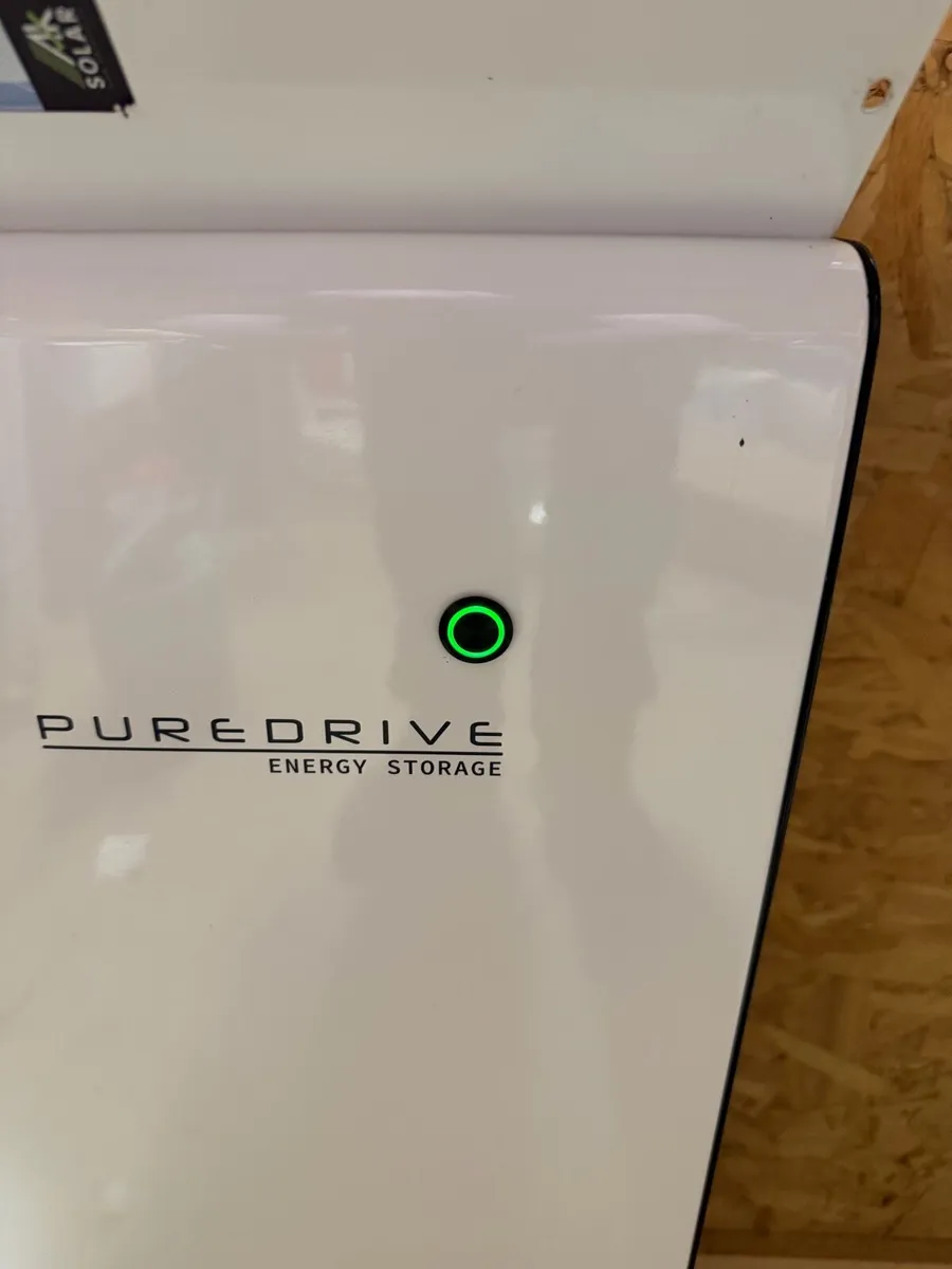 Puredrive Solar Battery - Image 1
