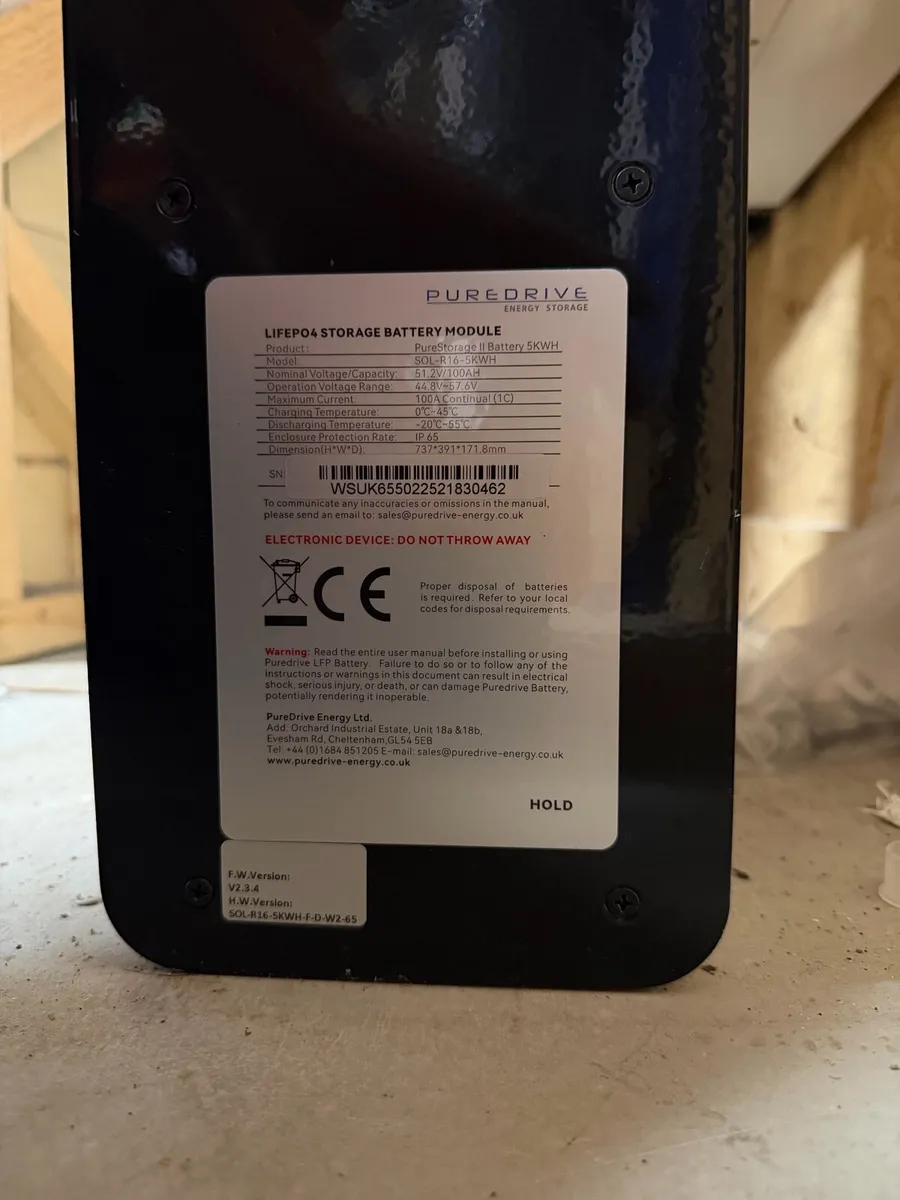 Puredrive Solar Battery - Image 3