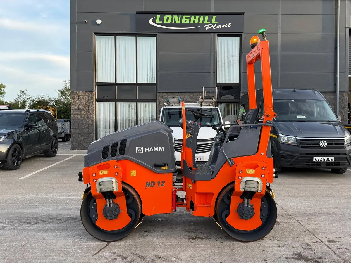 2024 HAMM HD12VV ROLLER - Image 1