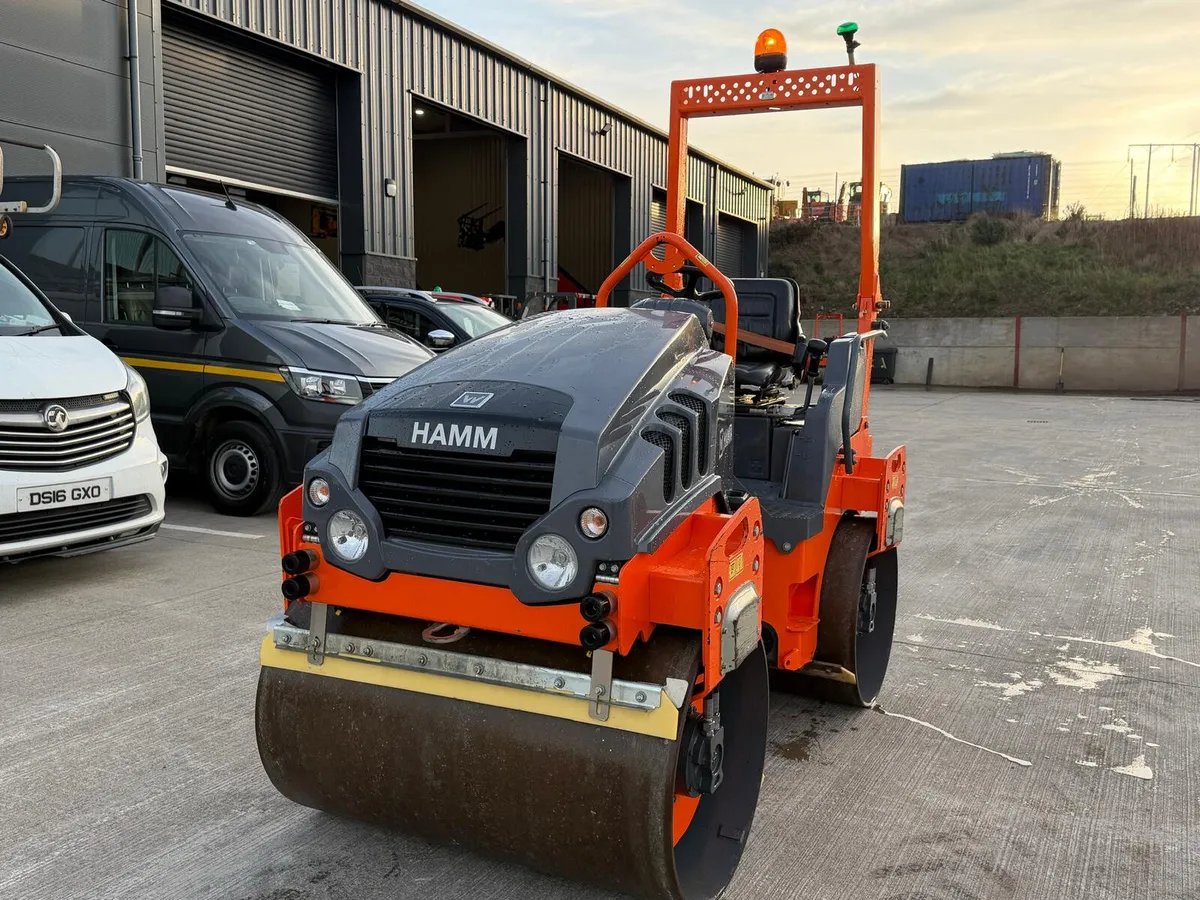 2024 HAMM HD12VV ROLLER - Image 2