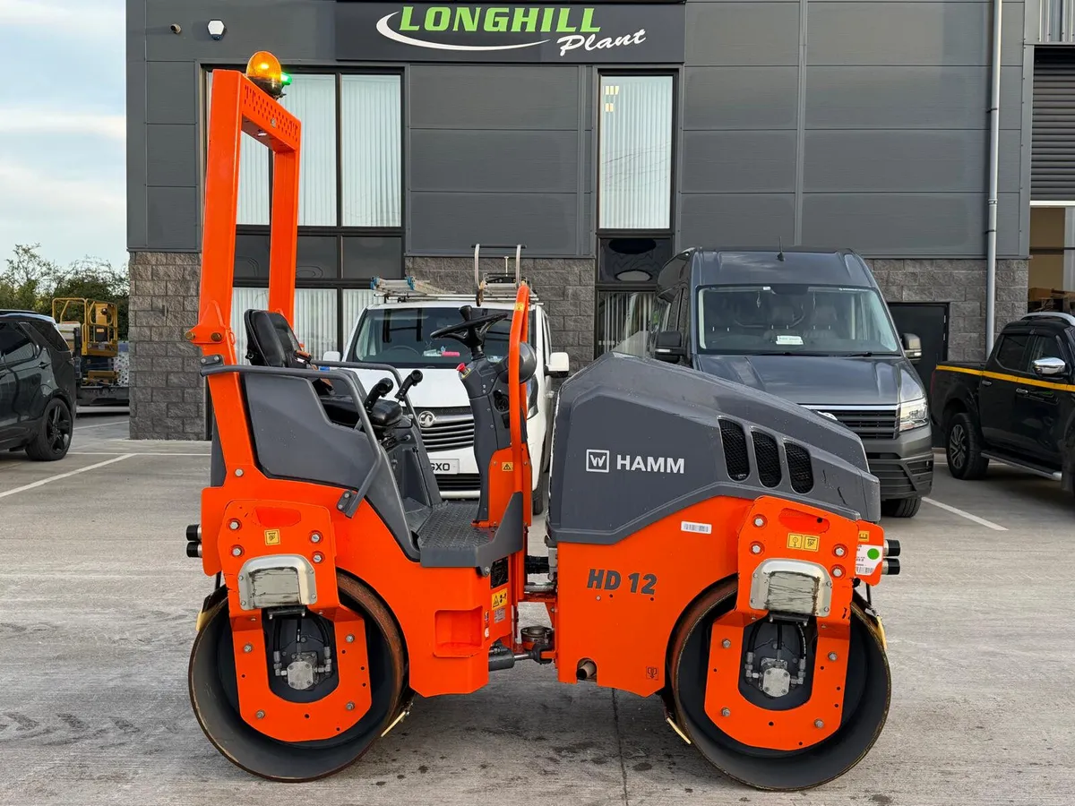 2024 HAMM HD12VV ROLLER - Image 4