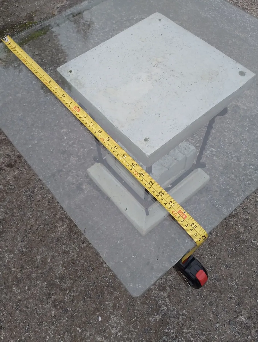 Square top coffee side table - Image 4