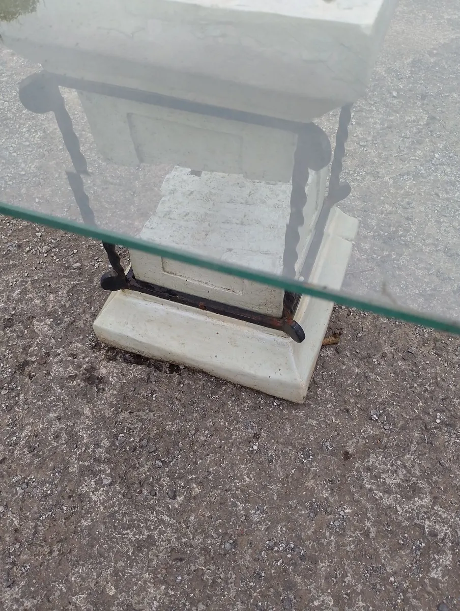 Square top coffee side table - Image 2
