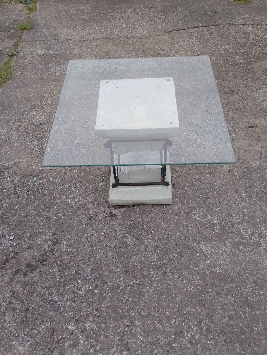 Square top coffee side table - Image 1