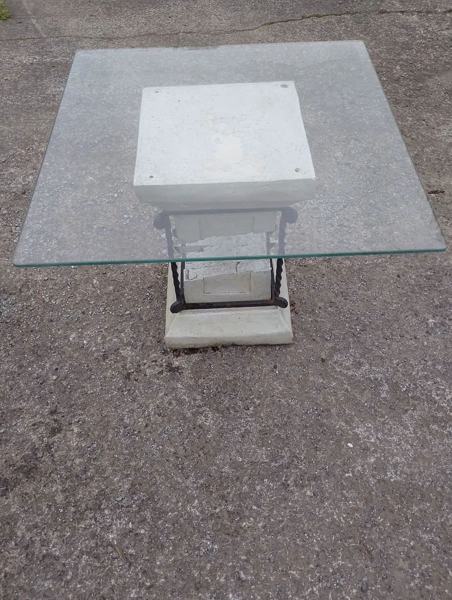 Square top coffee side table - Image 3