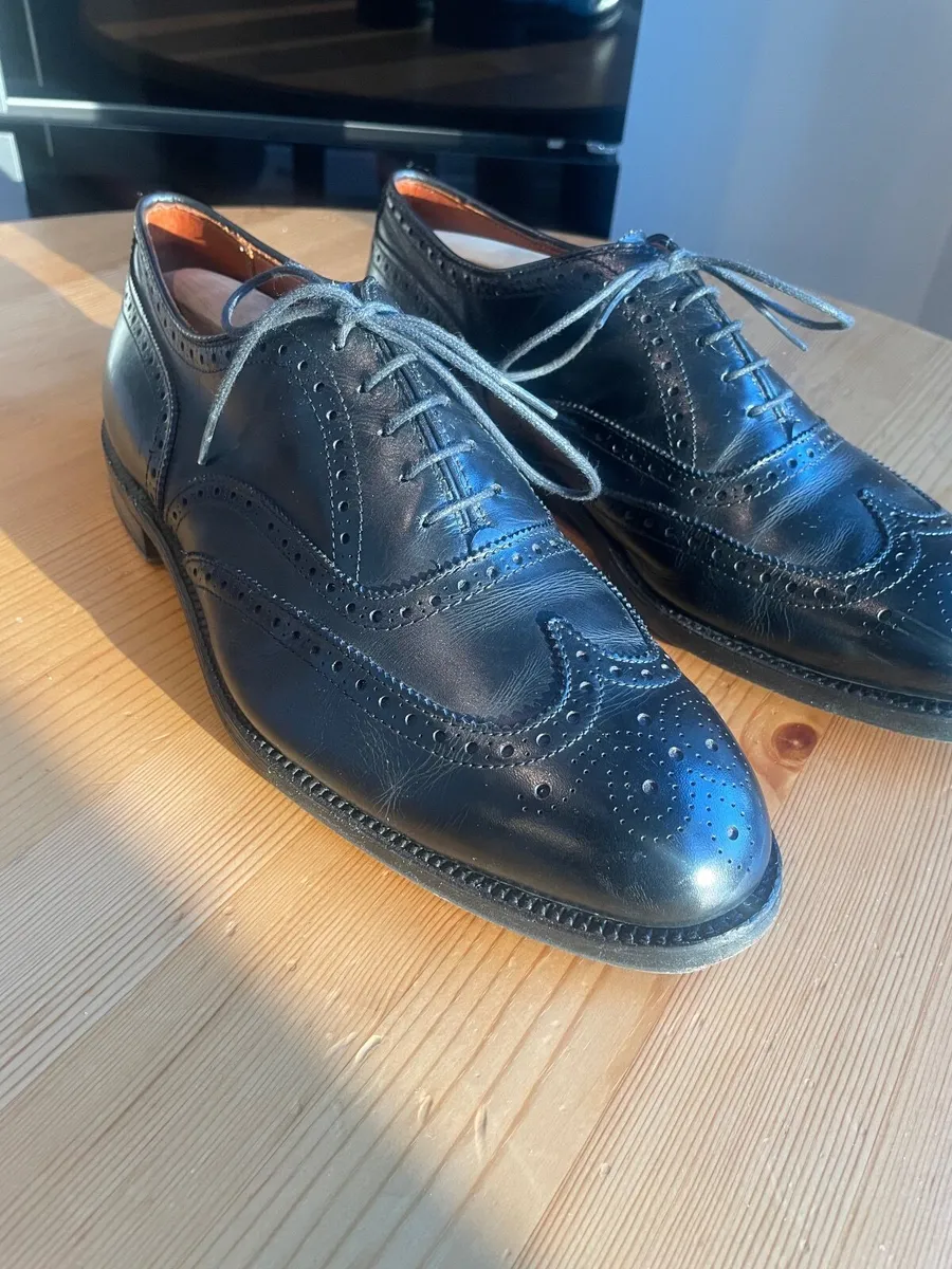 44 Alden wingtip oxfords - Image 1