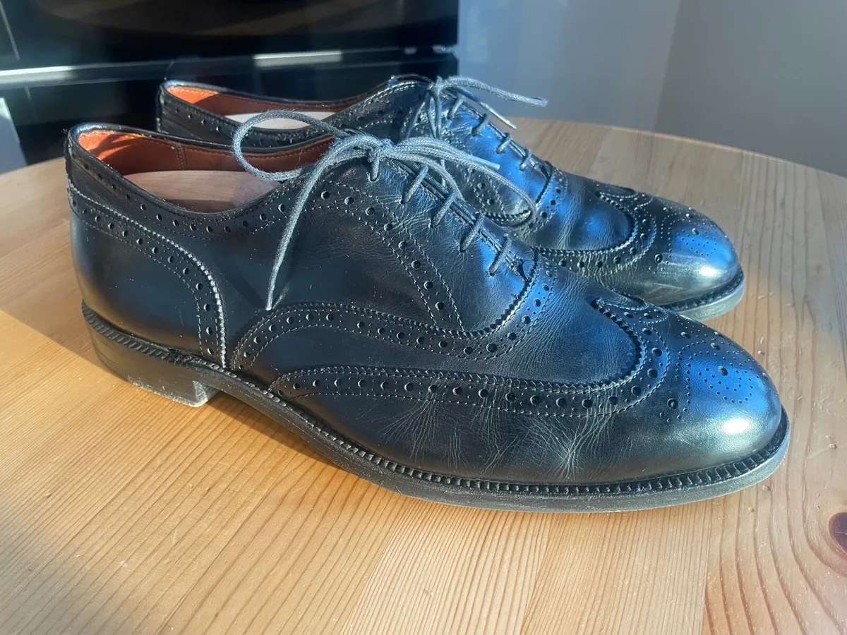 44 Alden wingtip oxfords - Image 2