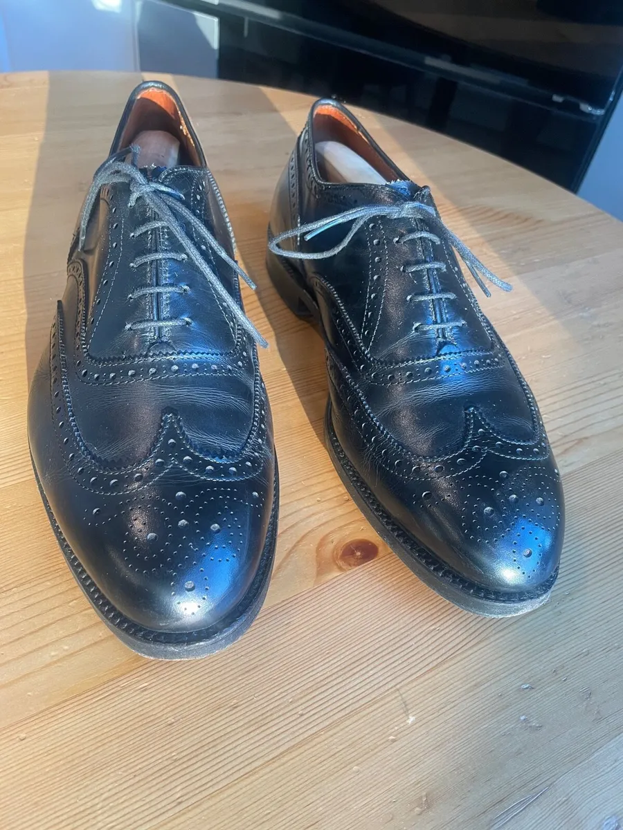 44 Alden wingtip oxfords - Image 3