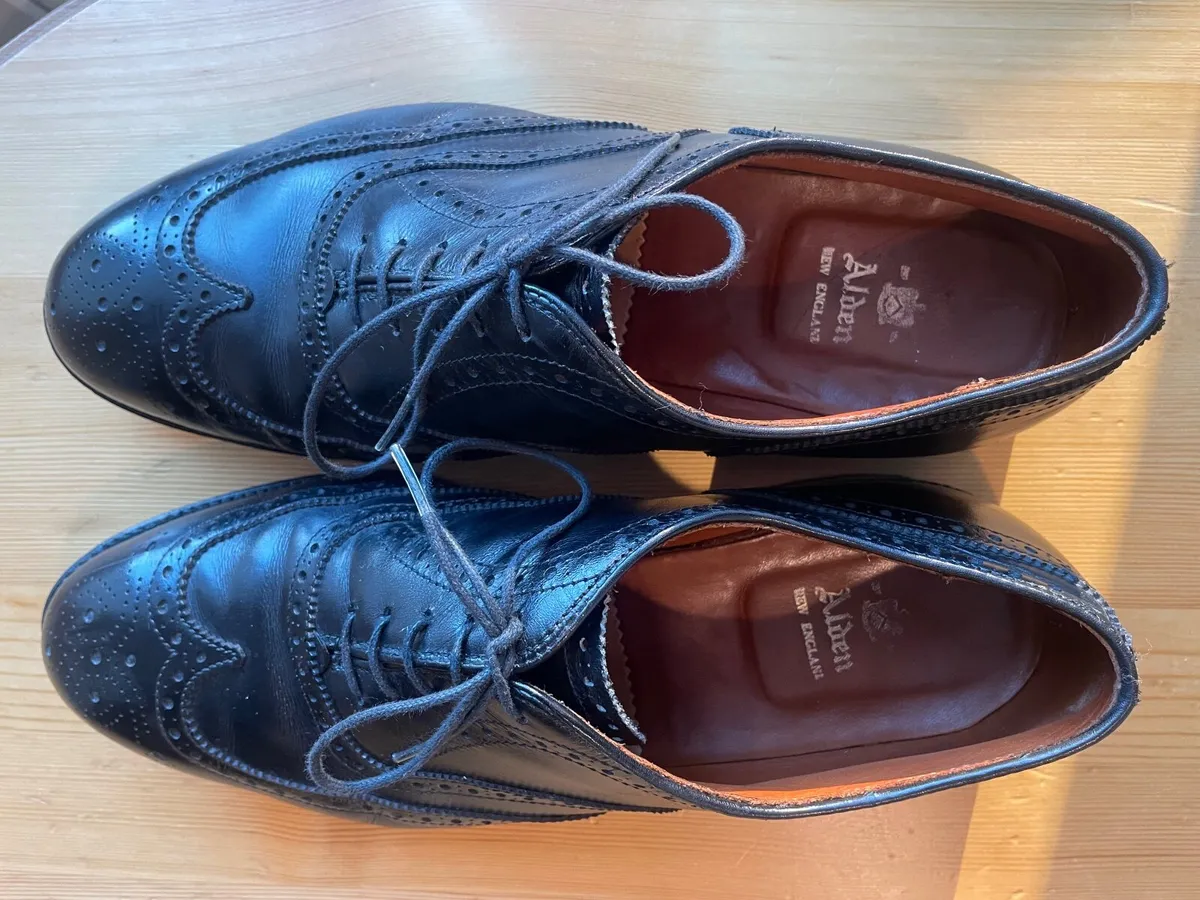 44 Alden wingtip oxfords - Image 4