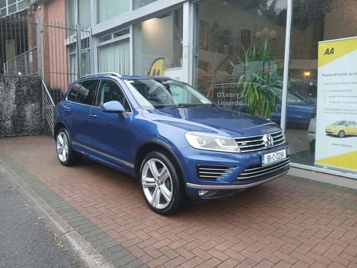 Volkswagen Touareg R-LINE CV 3.0 TDI 262 Bhp, Reef - Image 1