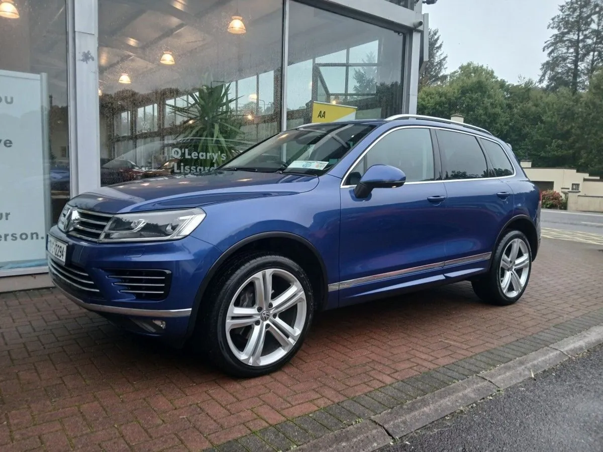 Volkswagen Touareg R-LINE CV 3.0 TDI 262 Bhp, Reef - Image 2