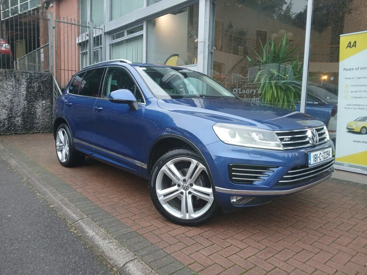 Volkswagen Touareg R-LINE CV 3.0 TDI 262 Bhp, Reef - Image 3