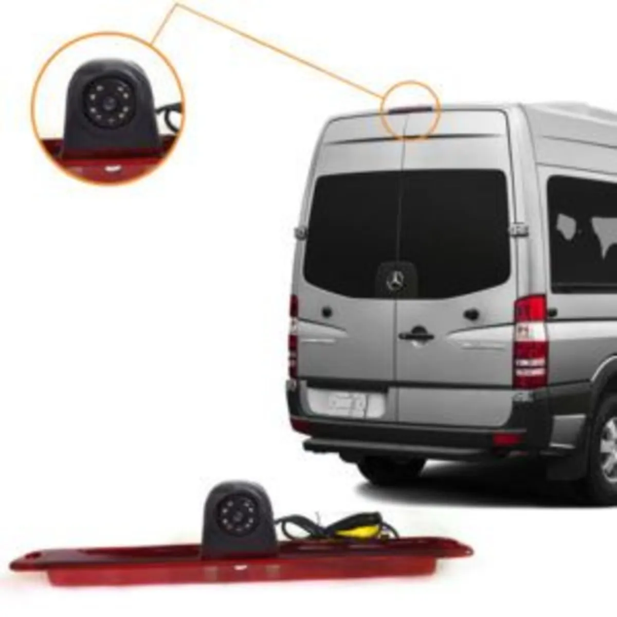 Reversing camera kit for MB Sprinter VW Crafter - Image 1