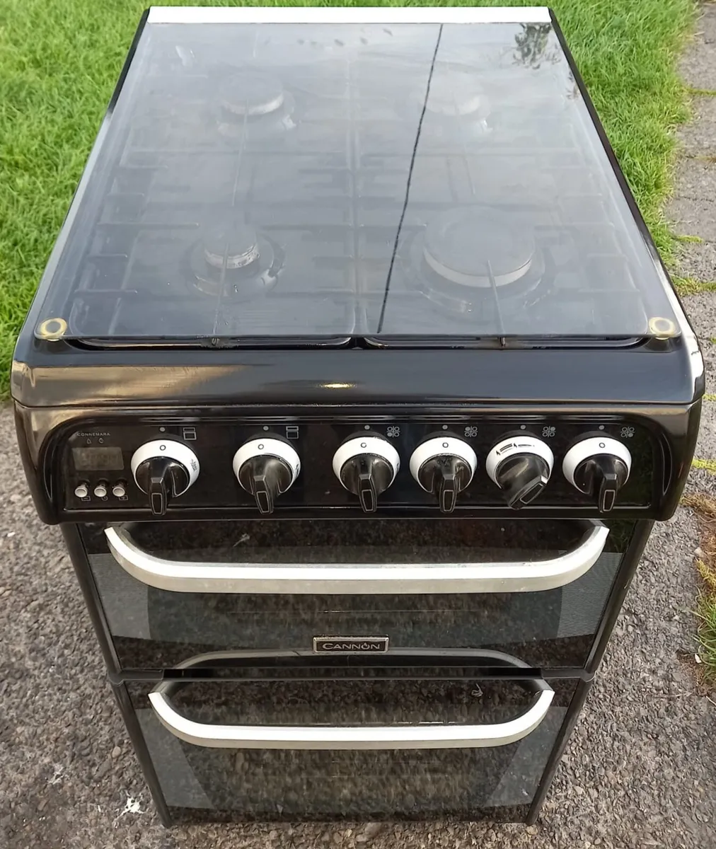Cannon mains gas cooker - Image 1