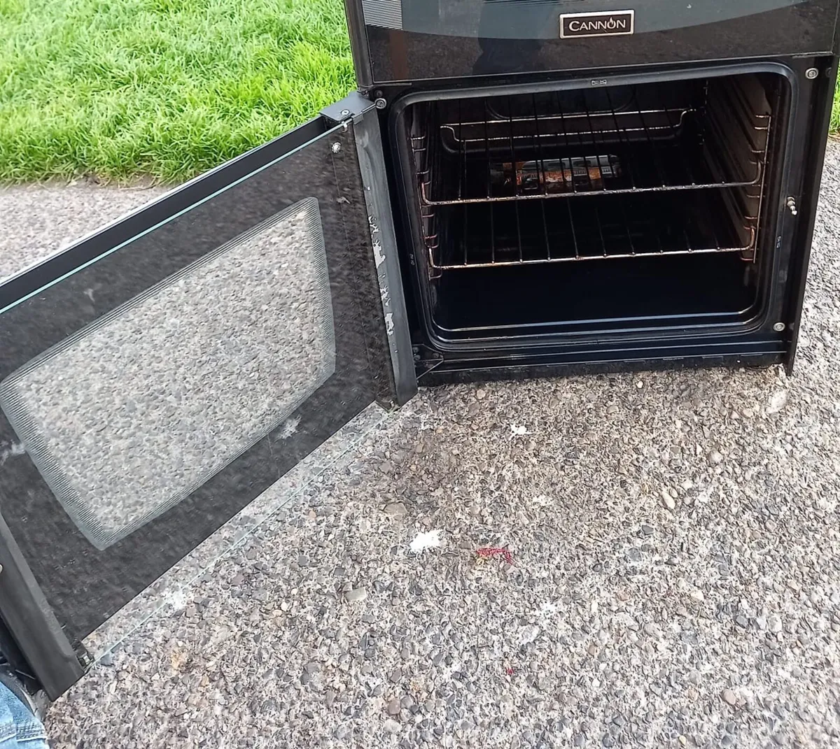 Cannon mains gas cooker - Image 4