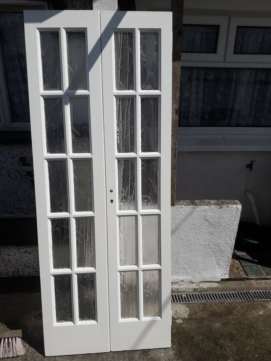 Double doors