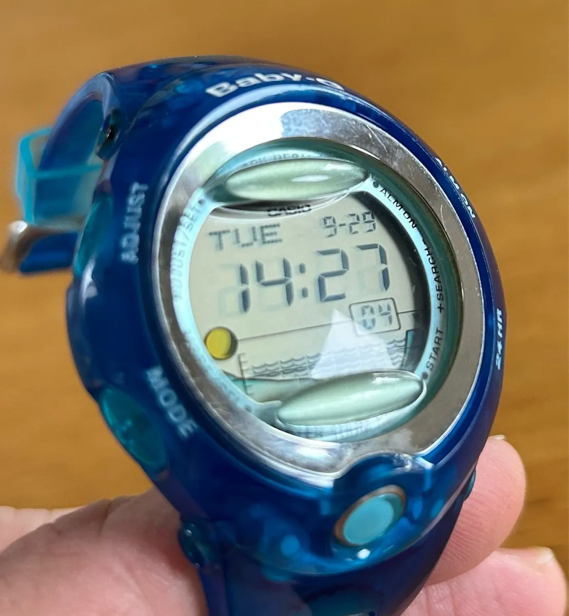 Casio Baby G Y2K ladies watch model 2477 - Image 1
