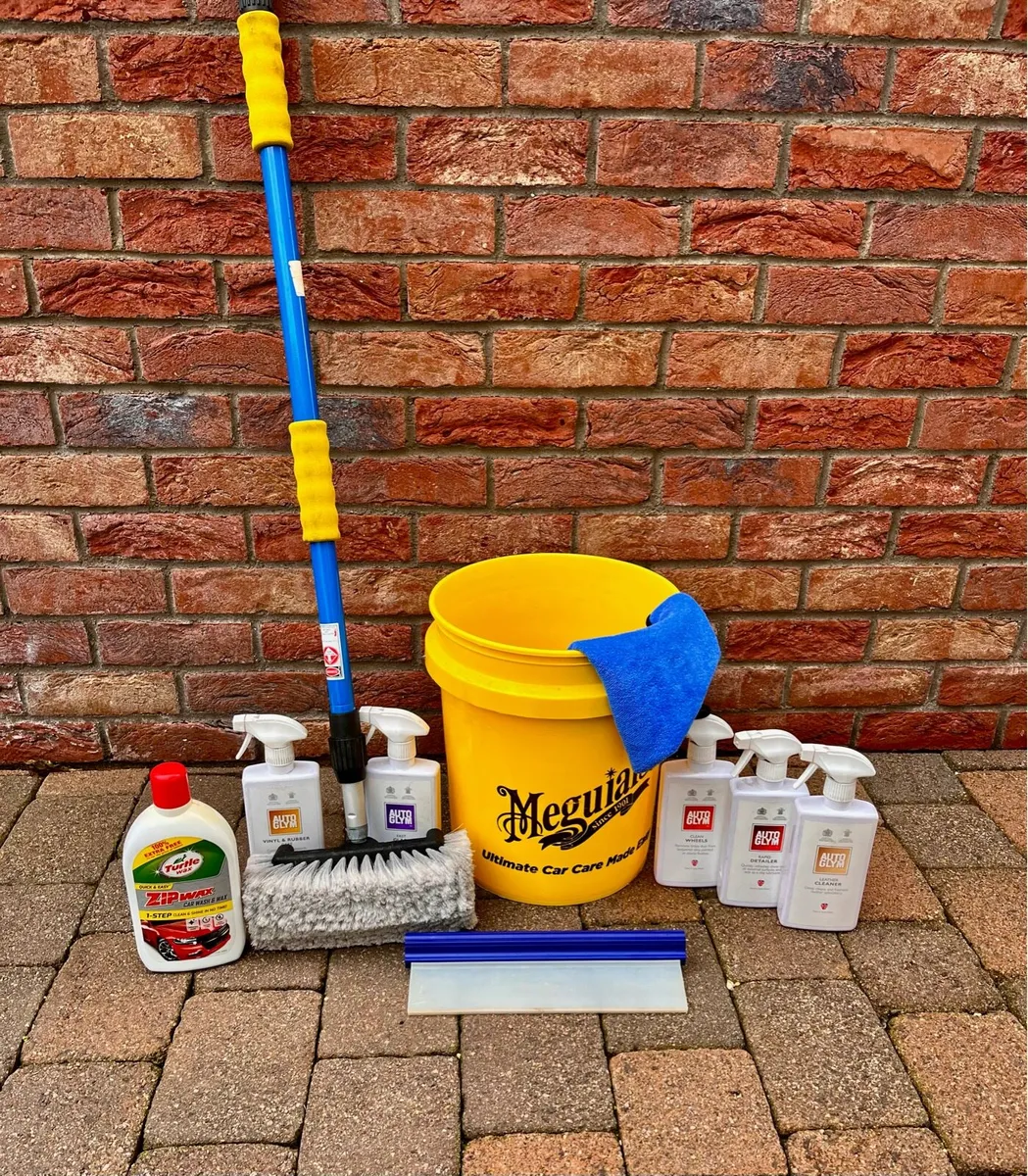 Car Detailing accessories