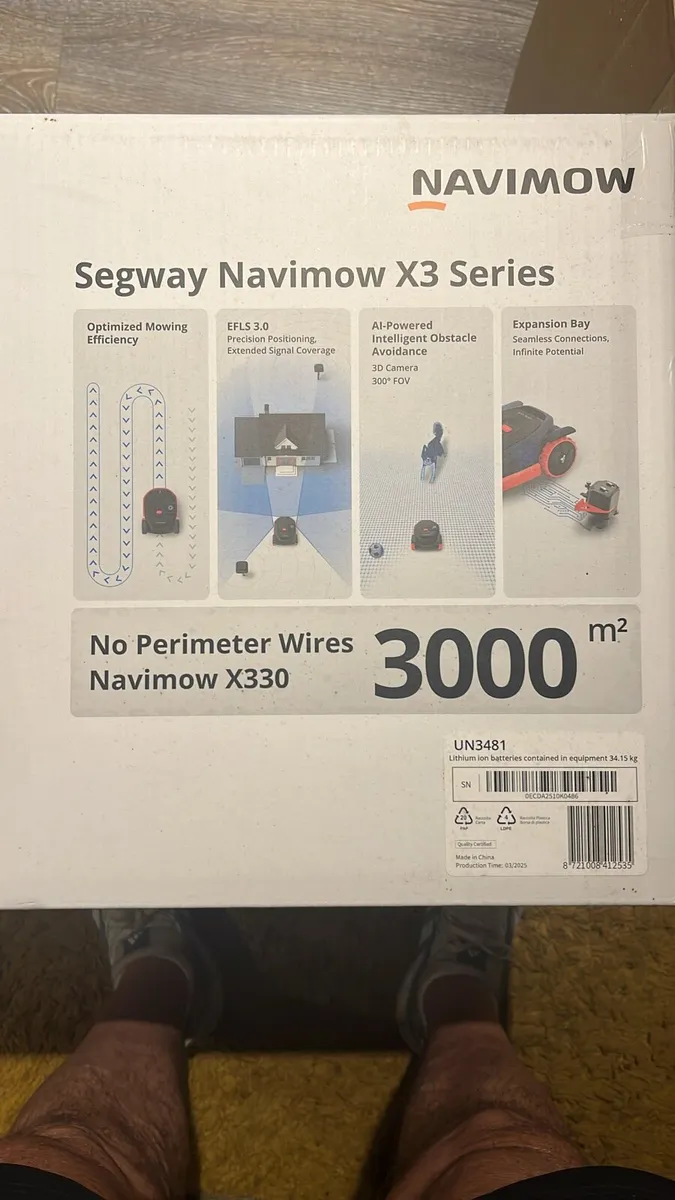 Robot Lawnmower - Image 2