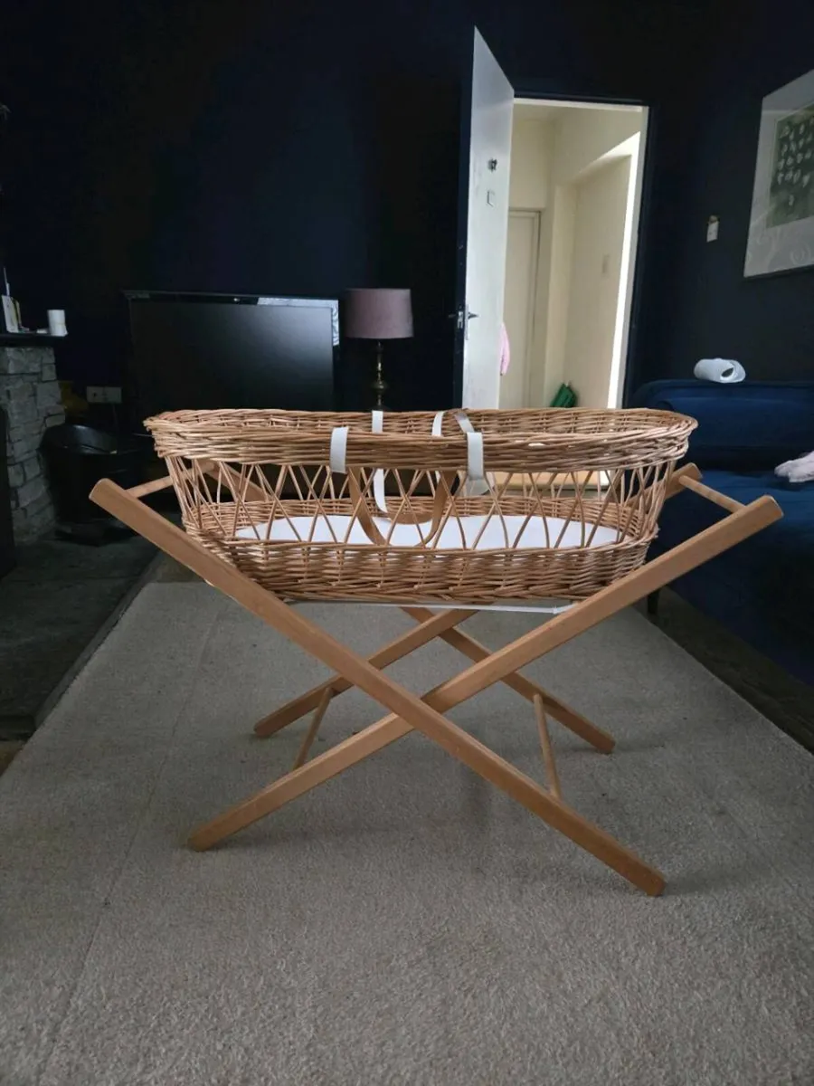 Moses Basket - Image 1