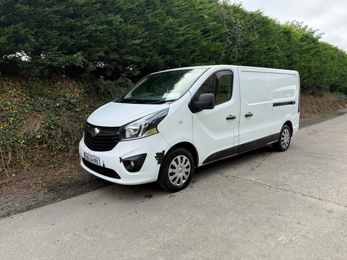 2018 Vauxhall Vivaro 1.6 CDTI Sportive - Image 2