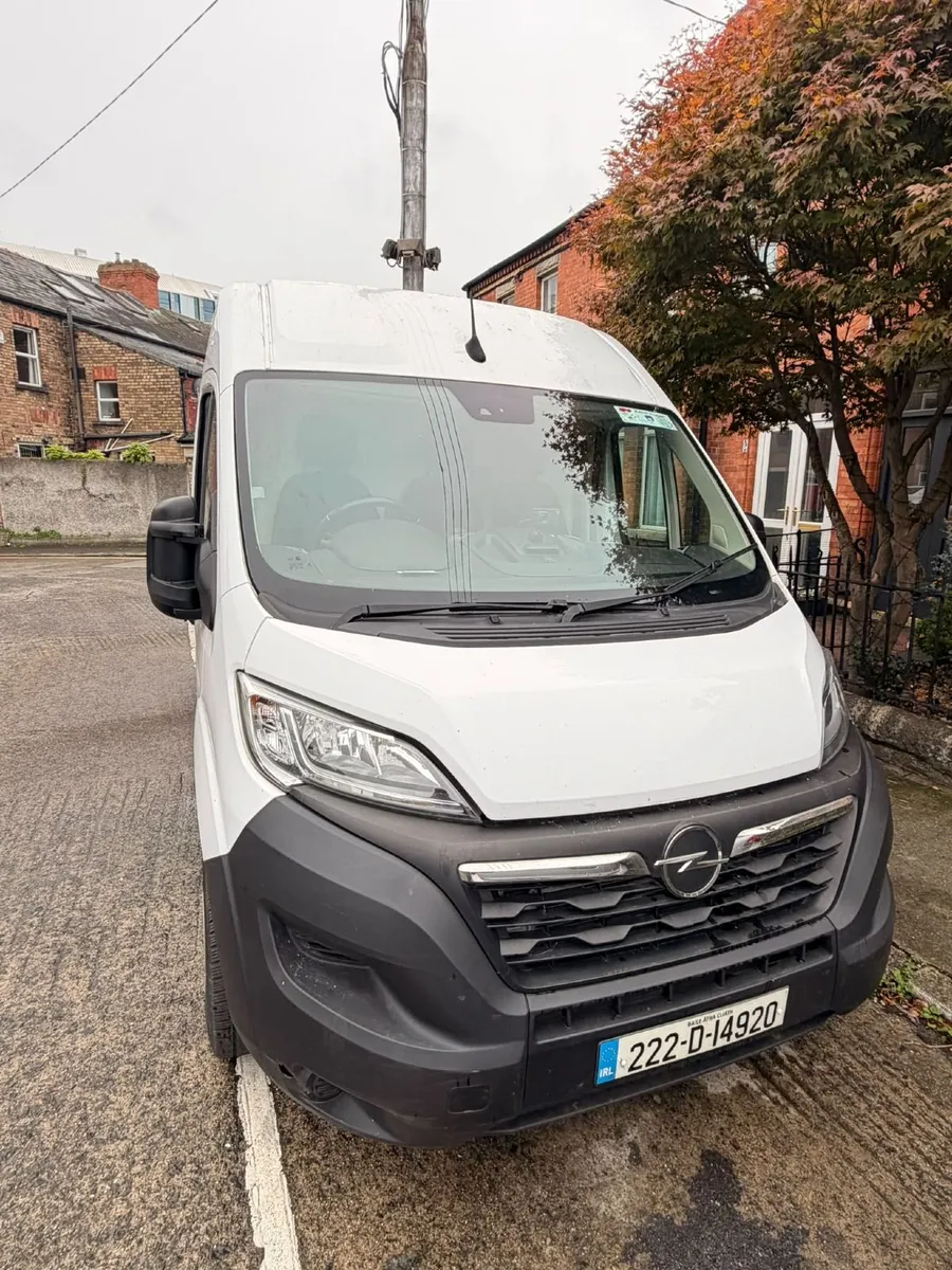 Opel Movano 2022 - Image 1